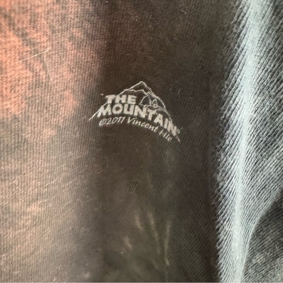 The Mountain Rottweiler Black Gray T-Shirt Size XL - Picture 4 of 5